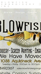 Mobile Screenshot of blowfishdesigns.com